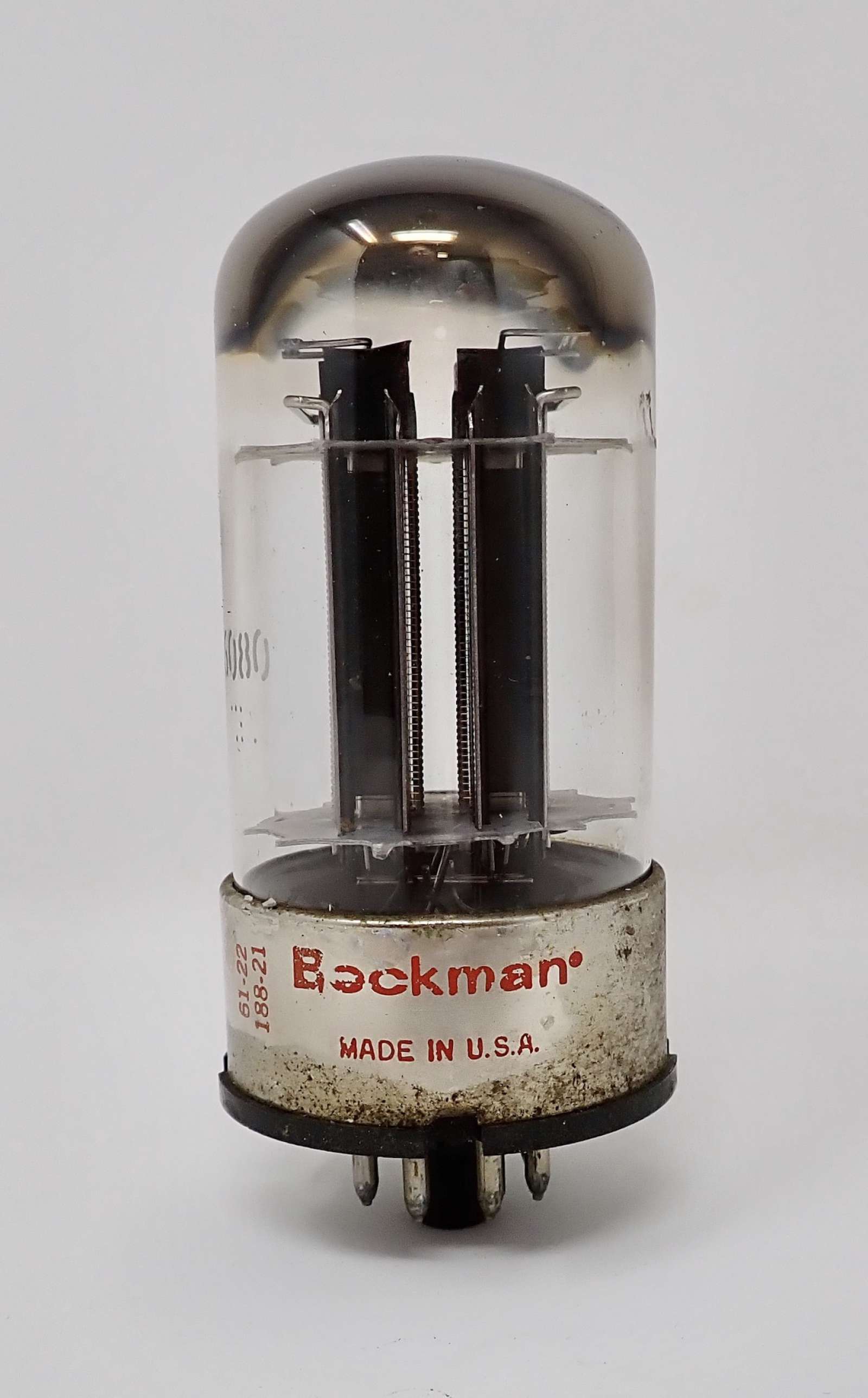 Beckman vacuum tube 6080